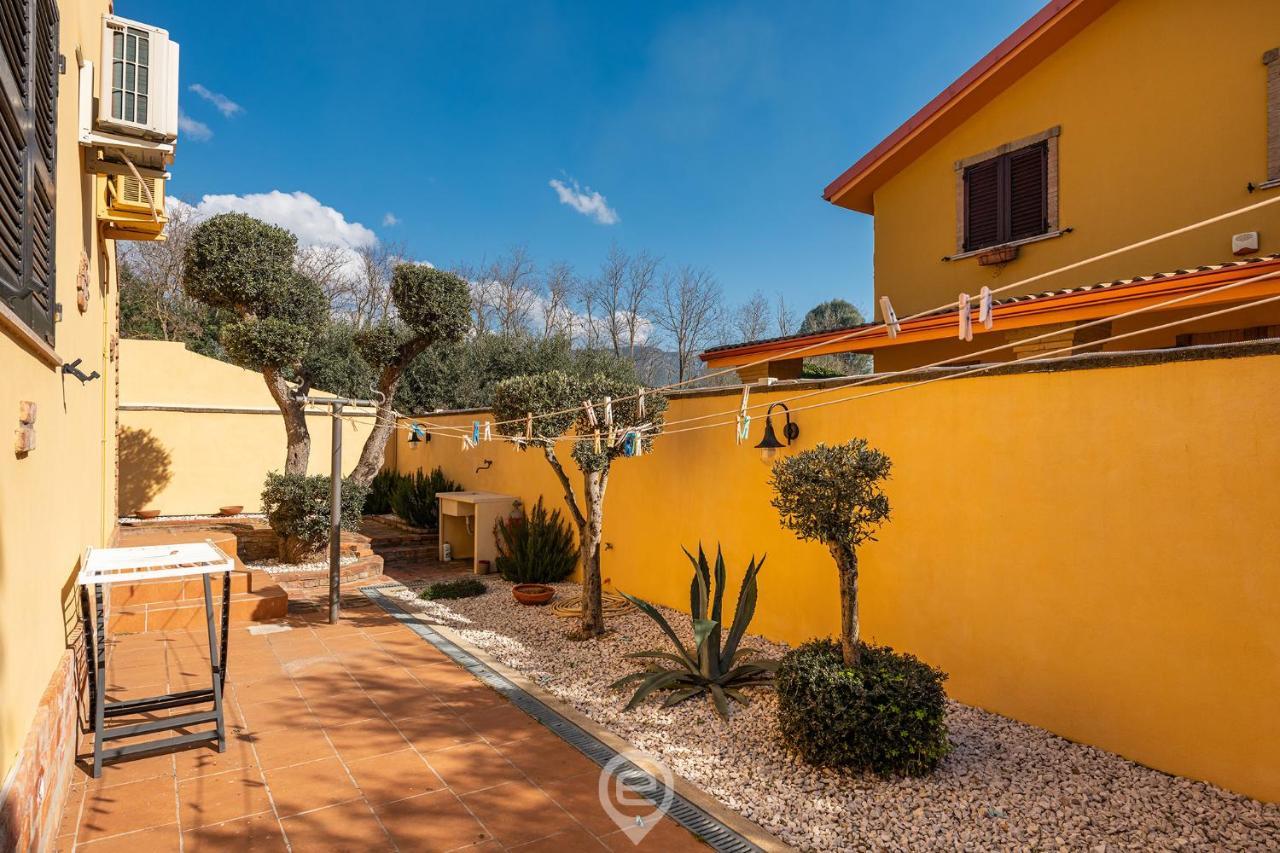 Villa Monica - Suites イグレージアス エクステリア 写真